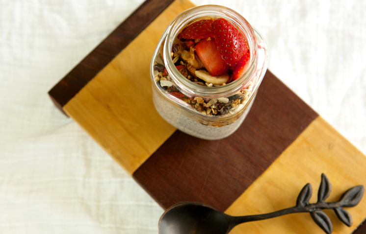 Chia Seed Breaky Pot